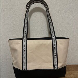 Baggu x Sandy Liang Small Boat Tote (Cream Tote Bag)